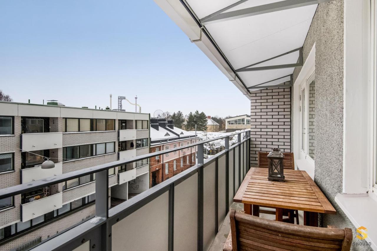 Ferienwohnung Wehost Inkoonkatu Helsinki Exterior foto