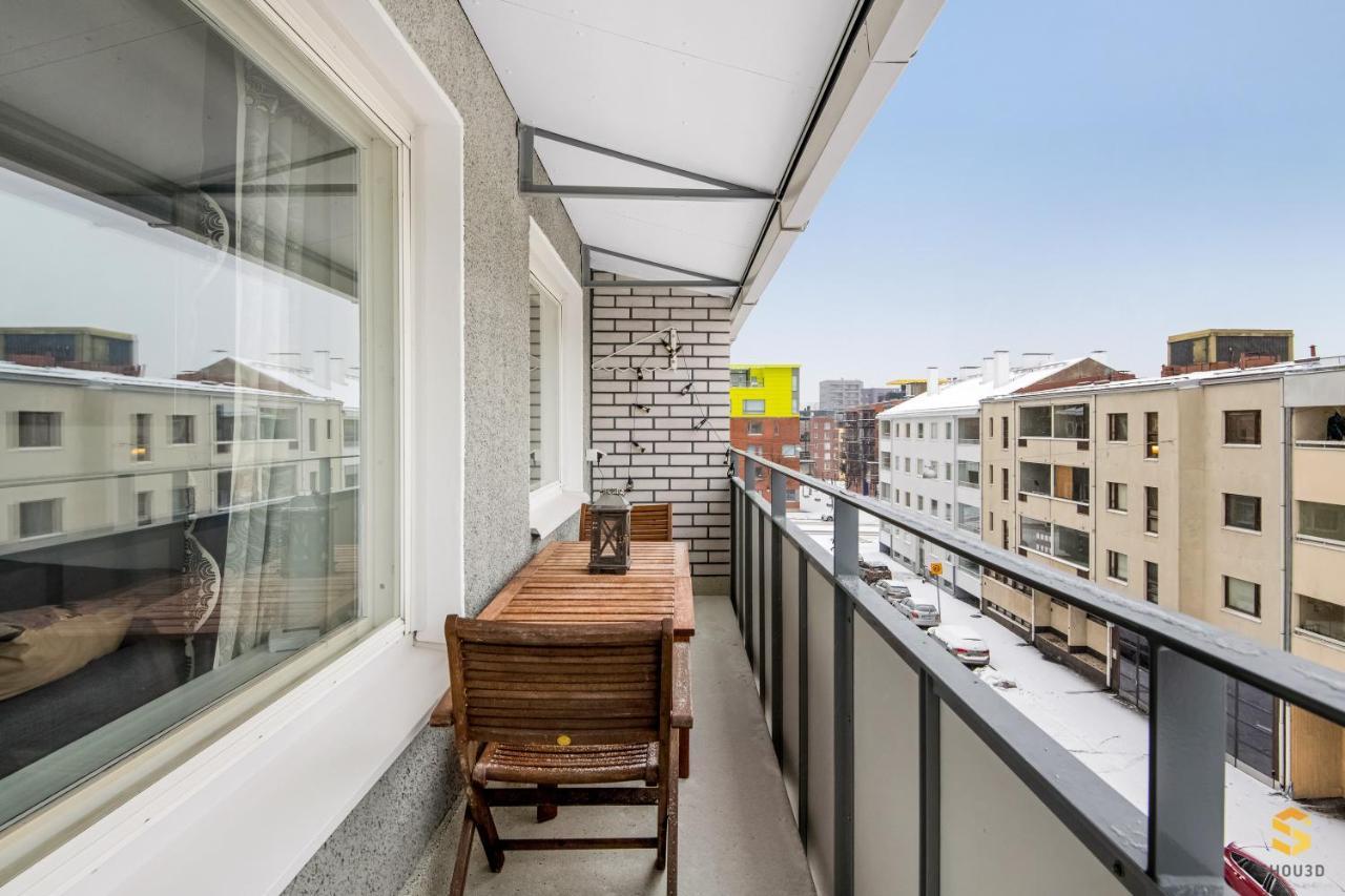 Ferienwohnung Wehost Inkoonkatu Helsinki Exterior foto
